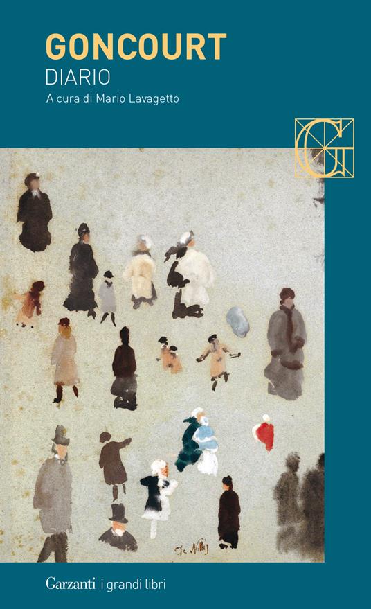 Diario. Memorie di vita letteraria (1851-1896) - Edmond de Goncourt,Jules de Goncourt - copertina