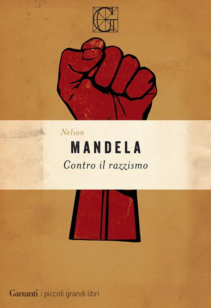 Contro il razzismo - Nelson Mandela - copertina
