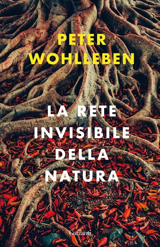La rete invisibile della natura - Peter Wohlleben - copertina