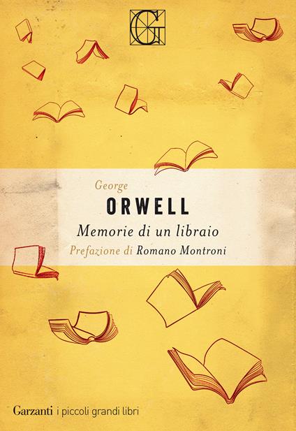 Memorie di un libraio - George Orwell - copertina