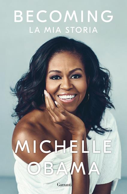 Becoming. La mia storia - Michelle Obama - copertina