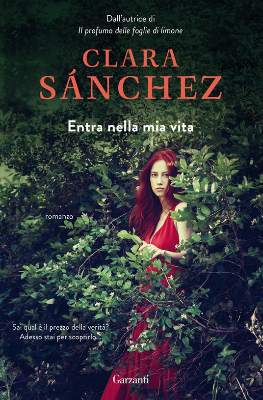 Entra nella mia vita - Clara Sánchez - copertina