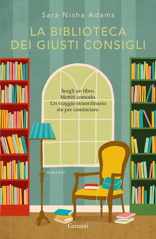 La biblioteca dei giusti consigli - Sara Nisha Adams - 2