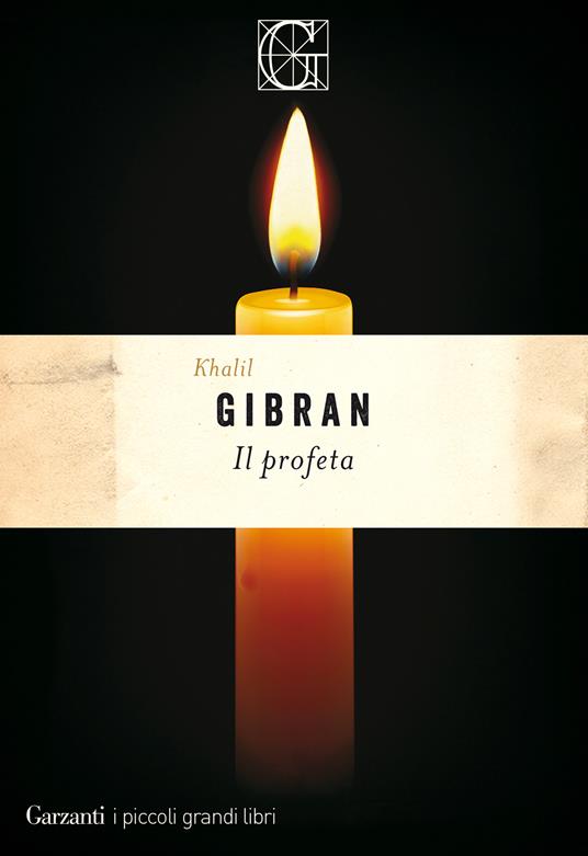 Il profeta - Kahlil Gibran - copertina