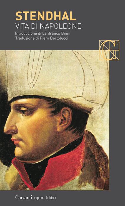 Vita di Napoleone - Stendhal - copertina