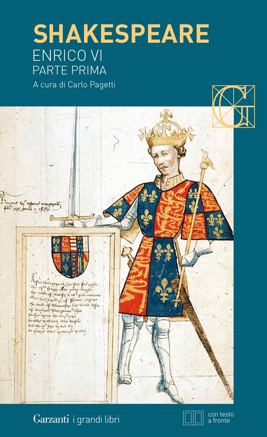 Enrico VI. Testo inglese a fronte. Vol. 1 - William Shakespeare - copertina