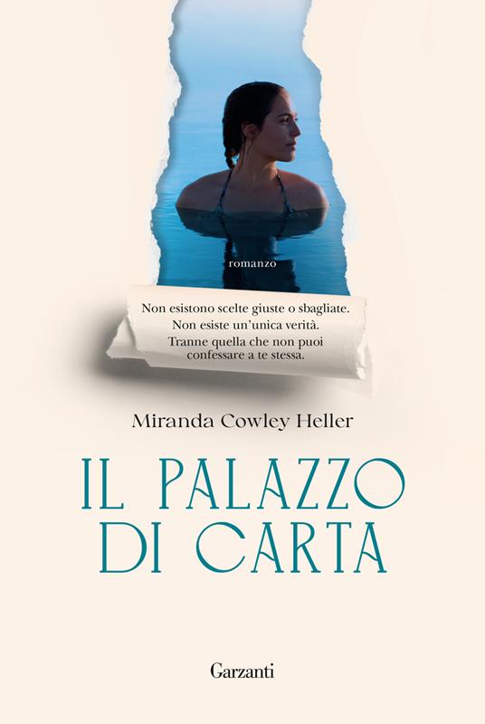 Il palazzo di carta - Miranda Cowley Heller - copertina