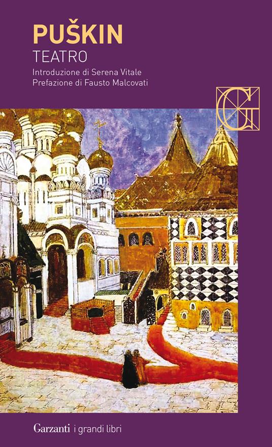 Teatro: Il Cavaliere avaro-Mozart e Salieri-Il Convitato di pietra-Festino in tempo di peste-Rusalka-Scene di epoche cavalleresche-Boris Godunov - Aleksandr Sergeevic Puškin - copertina