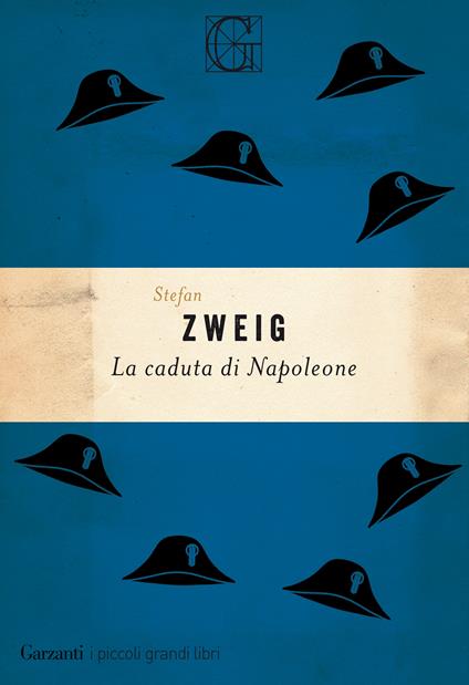 La caduta di Napoleone - Stefan Zweig - copertina
