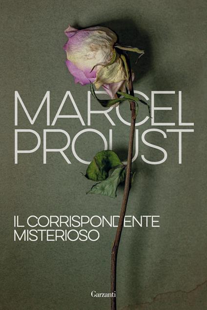 Il corrispondente misterioso - Marcel Proust - copertina
