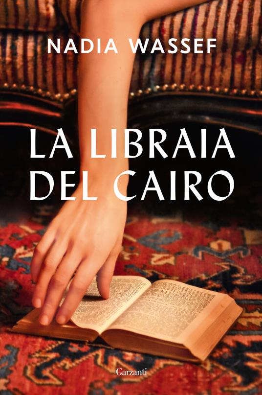La libraia del Cairo - Nadia Wassef - copertina