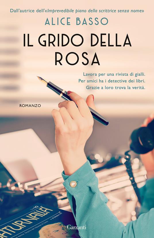 Il grido della rosa - Alice Basso - copertina