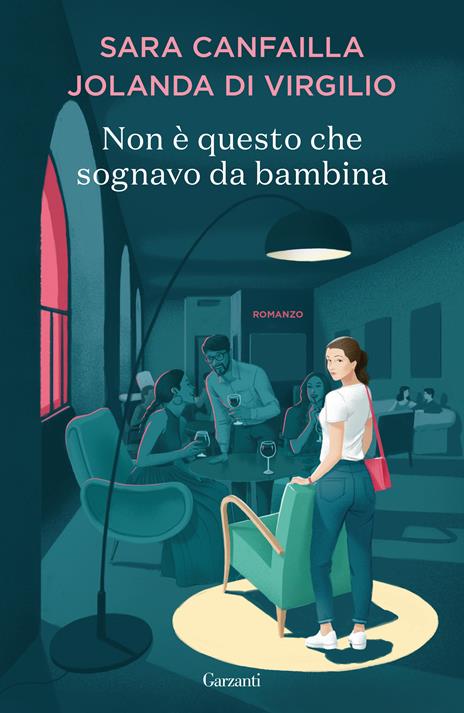 Non è questo che sognavo da bambina - Sara Canfailla,Jolanda Di Virgilio - copertina