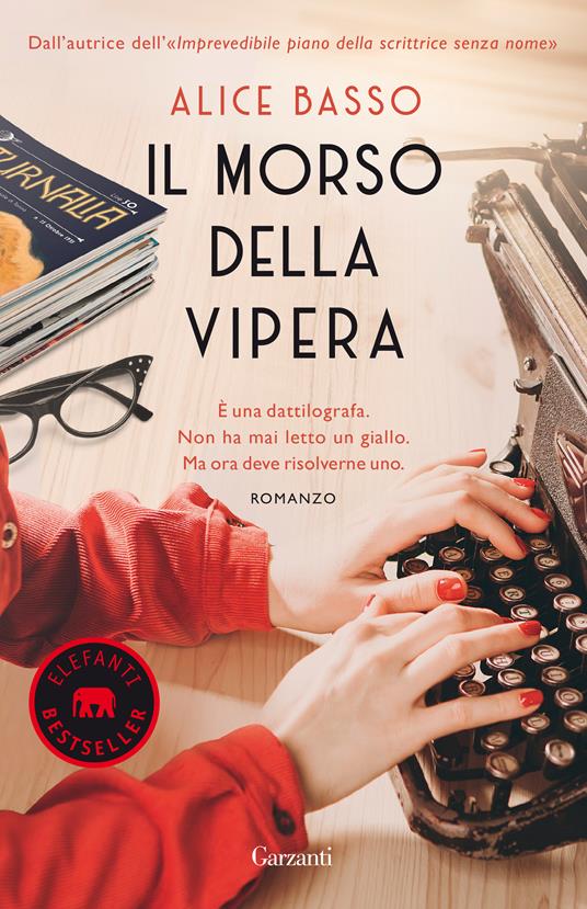 Il morso della vipera - Alice Basso - copertina