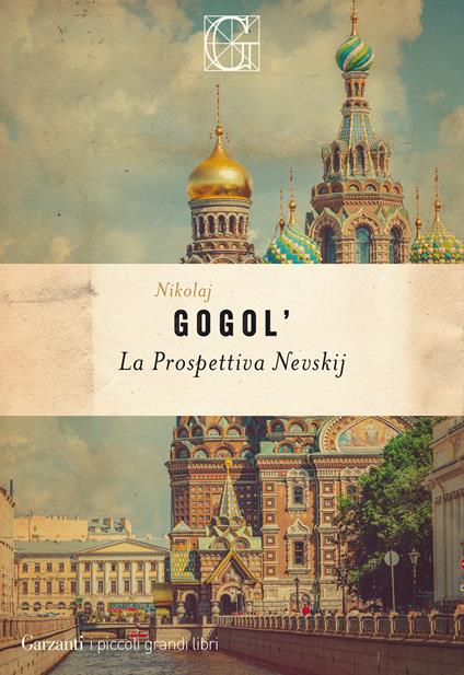 La prospettiva Nevskij - Nikolaj Gogol' - copertina