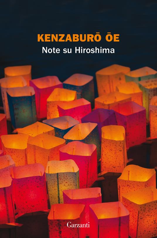 Note su Hiroshima - Kenzaburo Oe - copertina