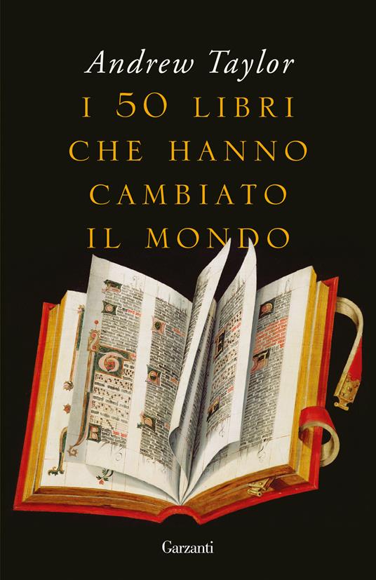 I 50 libri che hanno cambiato il mondo - Andrew Taylor - copertina