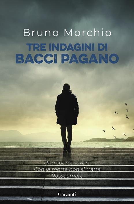 Tre indagini di Bacci Pagano - Bruno Morchio - copertina
