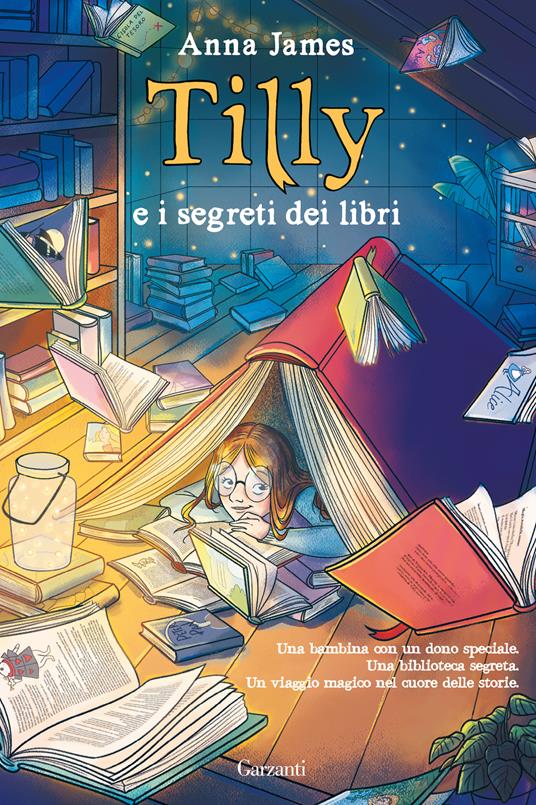 Tilly e i segreti dei libri - Anna James - copertina