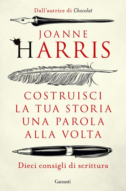 Costruisci la tua storia una parola alla volta. Dieci consigli di scrittura - Joanne Harris - copertina