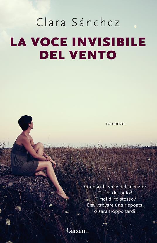 La voce invisibile del vento - Clara Sánchez - copertina
