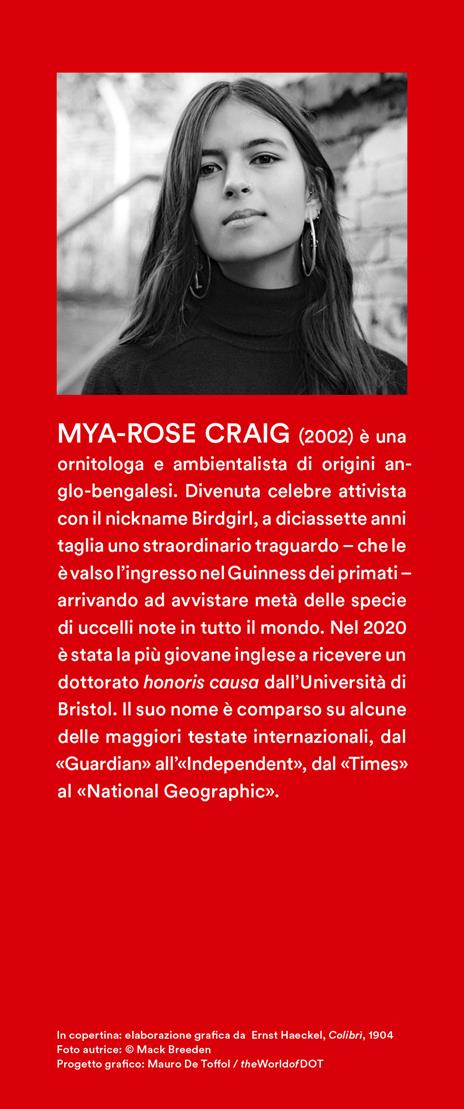 La mia famiglia e altri volatili - Mya-Rose Craig - 3