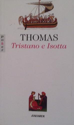 Tristano e Isotta - Katia Thomas - copertina