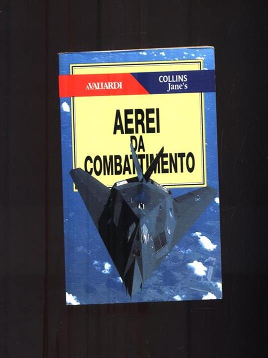 Aerei da combattimento - copertina