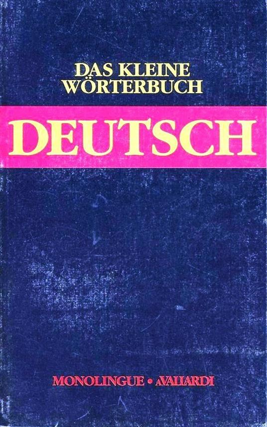 Deutsches worterbuch - copertina