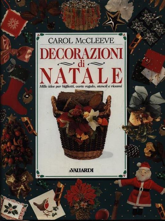 Decorazioni di Natale - McCleeve - copertina
