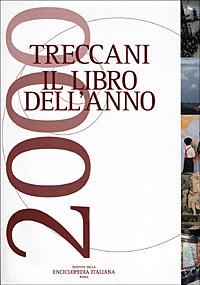 Treccani. Il libro dell'anno 2000 - copertina