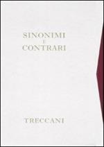 Sinonimi e contrari