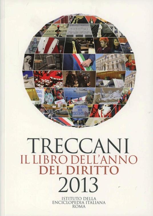 Treccani. Il libro dell'anno del diritto 2013 - copertina
