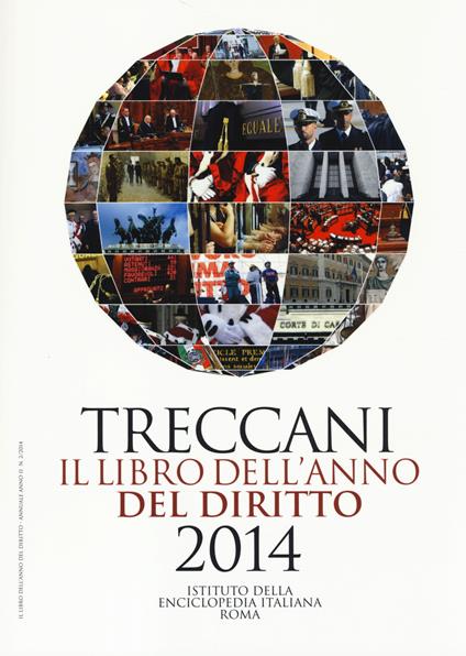 Treccani. Il libro dell'anno del diritto 2014 - copertina