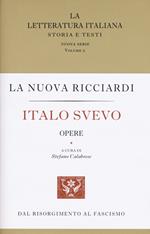 Italo Svevo. Opere