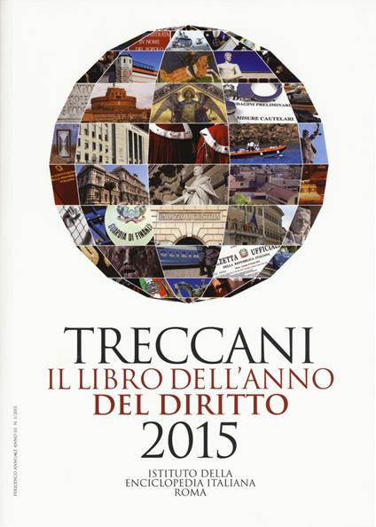 Treccani. Il libro dell'anno del diritto 2015 - copertina
