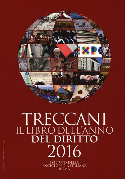 Treccani. Il libro dell'anno del diritto 2016 - copertina