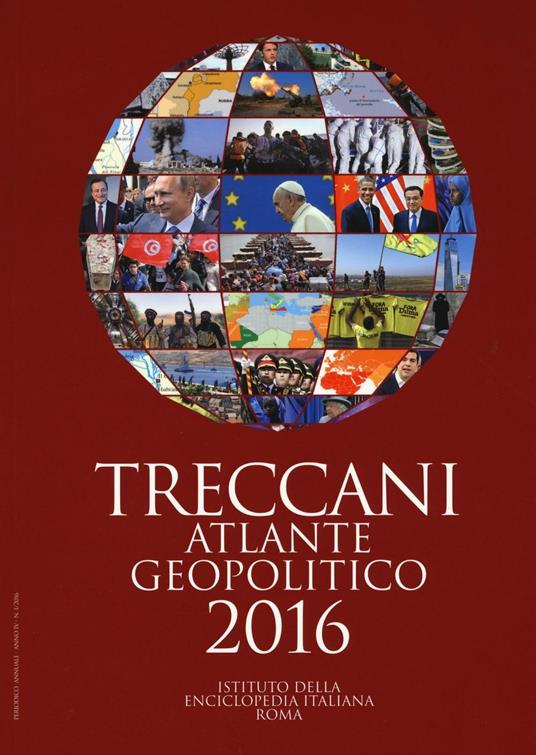 Treccani. Atlante geopolitico 2016 - copertina