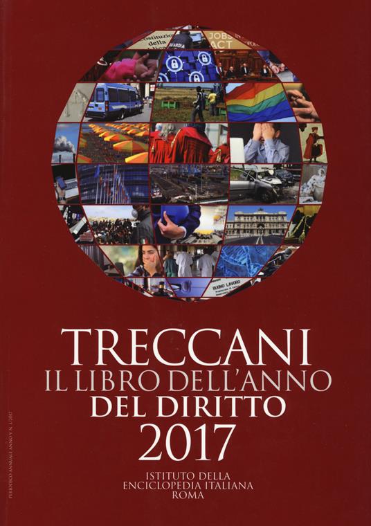 Treccani. Il libro dell'anno del diritto 2017 - copertina