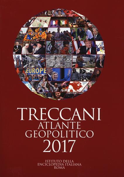 Treccani. Atlante geopolitico 2017 - copertina