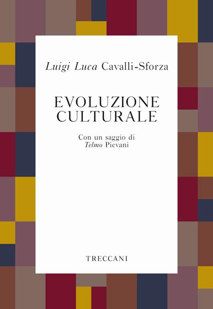 Evoluzione culturale - Luigi Luca Cavalli-Sforza - copertina