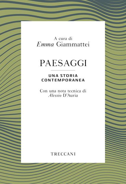 Paesaggi. Una storia contemporanea - Emma Giammattei - ebook