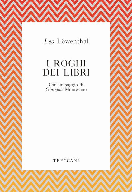I roghi dei libri - Leo Löwenthal - copertina