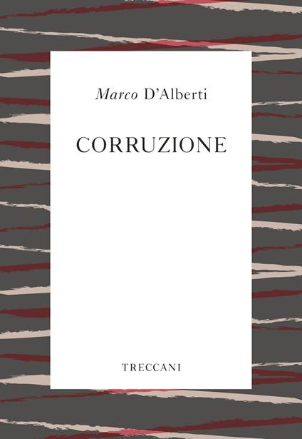 Corruzione - Marco D'Alberti - copertina