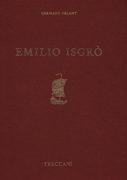 Emilio Isgrò - copertina