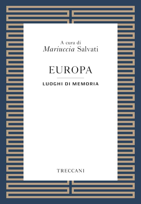 Europa. Luoghi della memoria - copertina