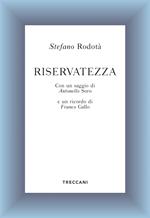 Riservatezza