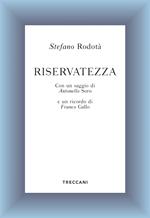 Riservatezza