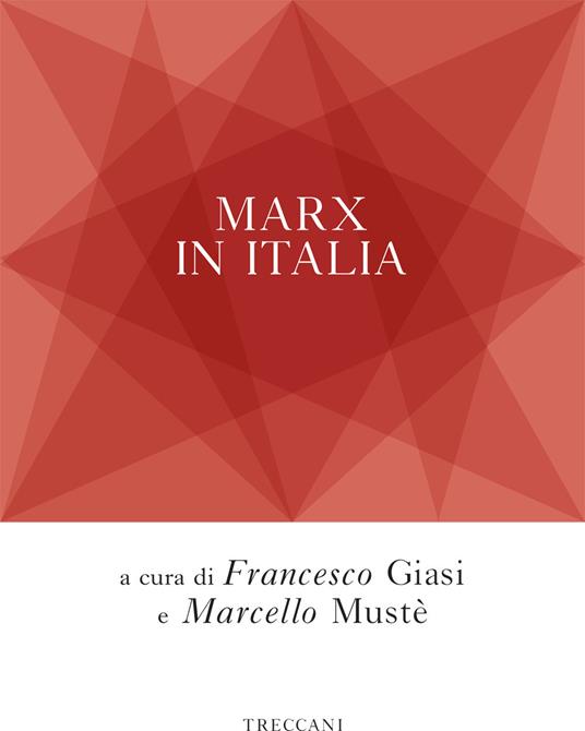 Marx in Italia - copertina