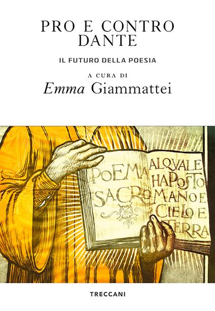 Pro e contro Dante. Il futuro della poesia - copertina